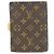 Louis Vuitton Monogram Mattifying Paper Case LBC003 Marron - vue 2