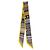 Hermès Hermes Twilly Colliers de Chiens Scarf Multicolore Giallo