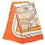 Hermès Hermes Carre 70 Quadrige Schal Mehrfarben Orange - Ansicht 3