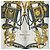 Hermès Foulard Hermes Carre 90 Brides de Gala Bianco Blu chiaro - vista 2