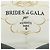 Hermès Foulard Hermes Carre 90 Brides de Gala Bianco Blu chiaro - vista 3