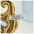 Hermès Foulard Hermes Carre 90 Brides de Gala Bianco Blu chiaro - vista 7