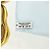 Hermès Foulard Hermes Carre 90 Brides de Gala Bianco Blu chiaro - vista 8