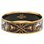 Hermès Bracciale Hermes Enamel GM Cloisonné Multicolore D'oro