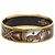 Hermès Bracciale Hermes Enamel GM Cloisonné Multicolore D'oro - vista 2