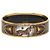 Hermès Bracciale Hermes Enamel GM Cloisonné Multicolore D'oro - vista 3