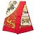Hermès Hermes Carre 90 LA PROMENADE DE LONGCHAMPS Schal Rot Mehrfarben - Ansicht 3
