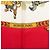 Hermès Hermes Carre 90 LA PROMENADE DE LONGCHAMPS Schal Rot Mehrfarben - Ansicht 7