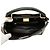 Fendi Peekaboo Mini Handtasche Schwarz - Ansicht 4