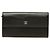 Portafoglio lungo Chanel Coco Mark Nero