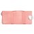 Portafoglio tri-fold Chanel Matelassé in pelle rosa - vista 4