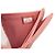 Portafoglio tri-fold Chanel Matelassé in pelle rosa - vista 8