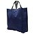 Fendi Bugs Monster FF Logo Tote Bag Marineblau - Ansicht 2
