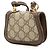 Borsa a tracolla Gucci GG Supreme Interlocking G Blondie Marrone - vista 2