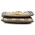 Borsa a tracolla Gucci GG Supreme Interlocking G Blondie Marrone - vista 3