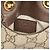 Borsa a tracolla Gucci GG Supreme Interlocking G Blondie Marrone - vista 5