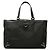 Borsa Tote Gucci GG Canvas Abbey Nero