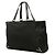 Borsa Tote Gucci GG Canvas Abbey Nero - vista 2
