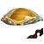 Borsetta vita per bambini Gucci GG Supreme Heart - vista 4