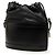 Borsa a secchiello Gucci Horsebit 1955 Nero - vista 2
