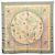 Hermès Foulard Hermes Carre 90 World Map Beige Verde