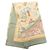 Hermès Foulard Hermes Carre 90 World Map Beige Verde - vista 10
