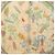 Hermès Foulard Hermes Carre 90 World Map Beige Verde - vista 2