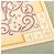 Hermès Foulard Hermes Carre 90 World Map Beige Verde - vista 3