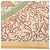 Hermès Foulard Hermes Carre 90 World Map Beige Verde - vista 4