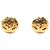 Orecchini a clip Chanel Vintage Gold D'oro