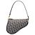 Borsa a tracolla Christian Dior Trotter Saddle in Navy