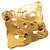 Timeless Spilla Vintage Chanel Coco Mark D'oro - vista 2