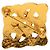 Timeless Spilla Vintage Chanel Coco Mark D'oro - vista 3