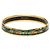 Hermès Bracciale Hermes Enamel PM Cloisonné D'oro - vista 2