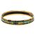 Hermès Bracciale Hermes Enamel PM Cloisonné D'oro - vista 3