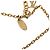Collana con pendente in strass placcato oro Louis Vuitton D'oro - vista 4