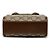 Borsa Gucci GG Supreme Interlocking G Marrone - vista 3