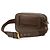 Pochete Gucci 100th Anniversary em couro marrom - vista 2
