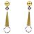 Hermès Hermes Epure Equestre PM Ohrringe Silber Golden