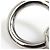 Hermès Hermes Epure Equestre PM Ohrringe Silber Golden - Ansicht 8