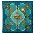 Hermès Hermes Carre 90 Springs Schal Blau