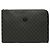Clutch Gucci GG Supreme Second Bag Nero