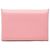 Hermès Cartera/Monedero Hermes Calvi Rosa