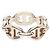 Ring Hermès Anillo Hermes Chaine d'Ancre Enchainée PM Plata - vista 2