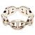 Ring Hermès Anillo Hermes Chaine d'Ancre Enchainée PM Plata - vista 3