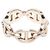 Ring Hermès Anillo Hermes Chaine d'Ancre Enchainée PM Plata - vista 5