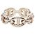 Ring Hermès Anillo Hermes Chaine d'Ancre Enchainée PM Plata - vista 7