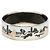Hermès Bracciale Hermes Chien Echa Parisian Charm Argento Blu chiaro