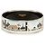 Hermès Bracciale Hermes Chien Echa Parisian Charm Argento Blu chiaro - vista 3