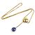 Loewe Halskette in Blau und Gold Golden - Ansicht 2